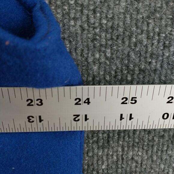 Cripple Creek Mens Vest Blue XL Wool Blend PBR Bull Rider Toughest Sport On Dirt - Picture 15 of 15